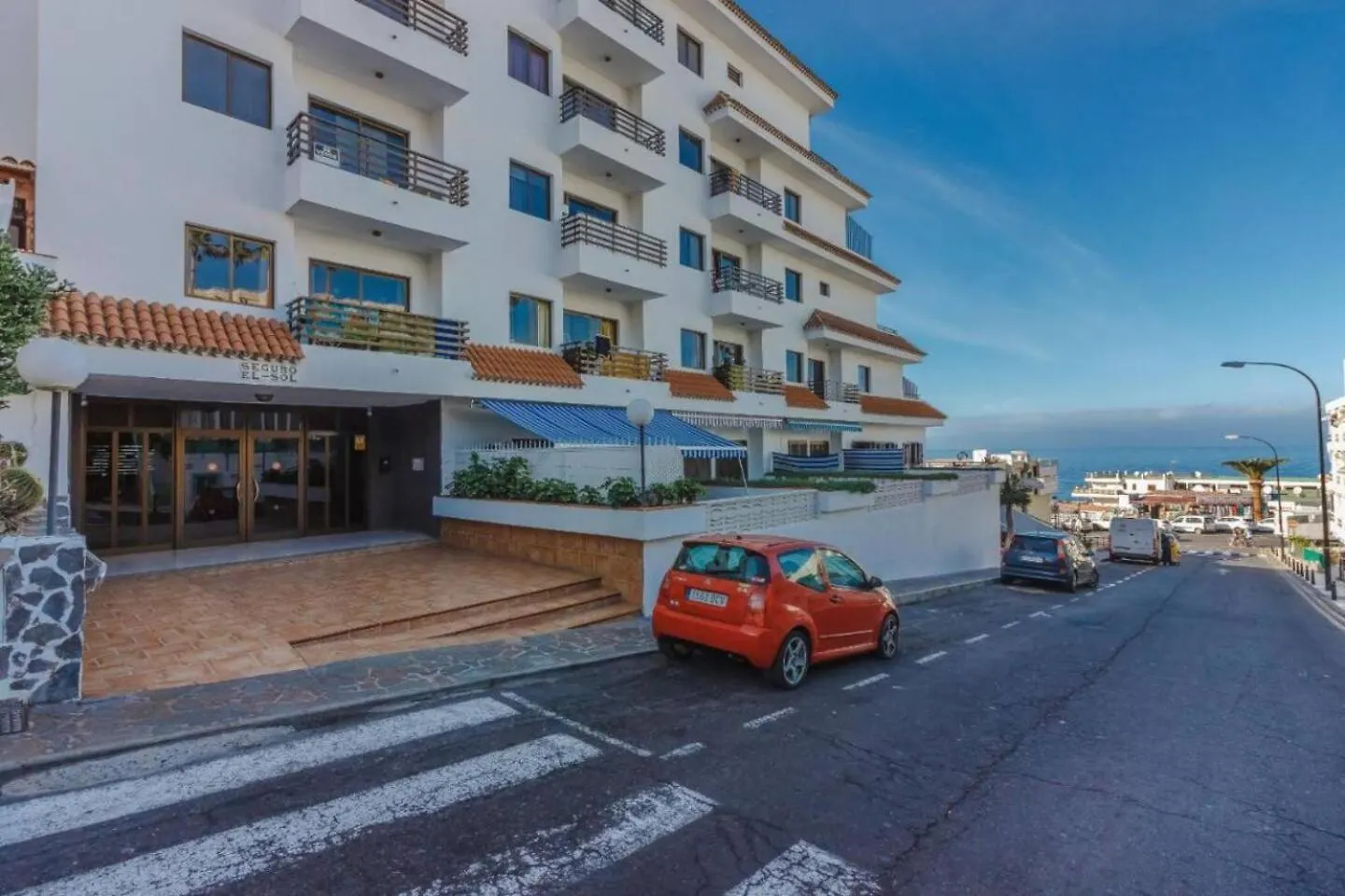 Beachside Apartment By Dream Homes Tenerife プエルト・デ・サンティアゴ スペイン